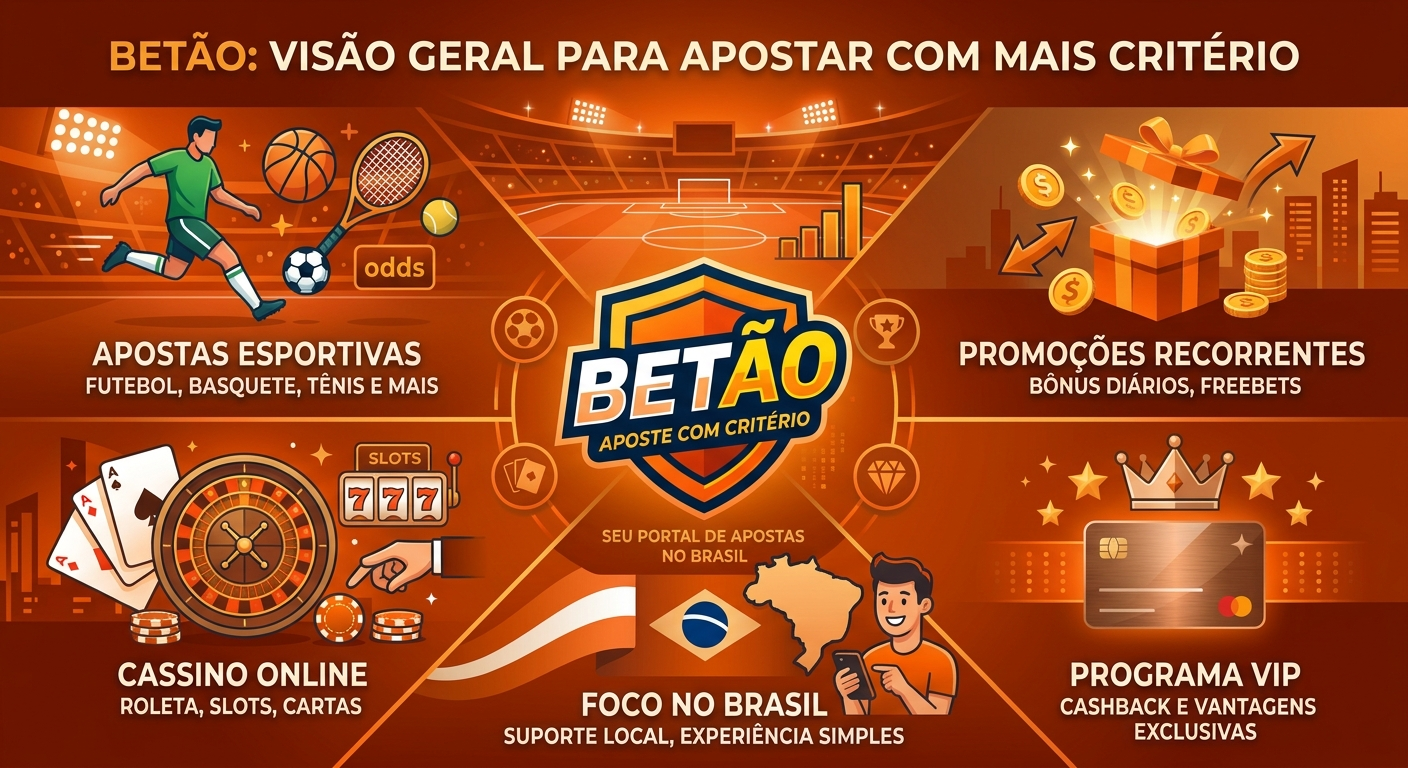 Betão: visão geral para apostar com mais critério
